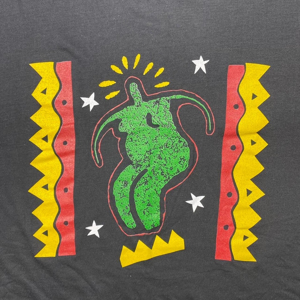 Vintage 80s 90s Jamie Bennett art shirt
